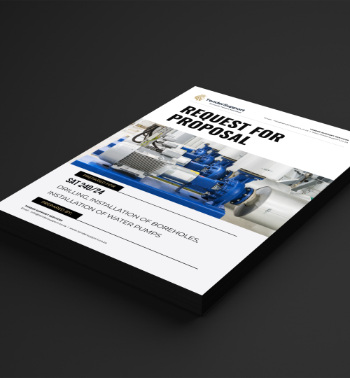 Bid preparation services