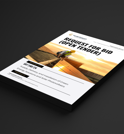 eTender services South Africa