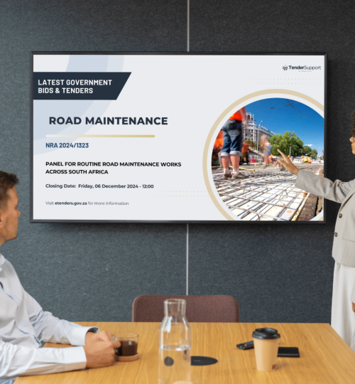 tender support request for quote