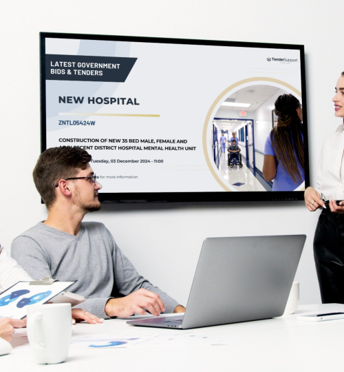 tender support tender and bids in south africa